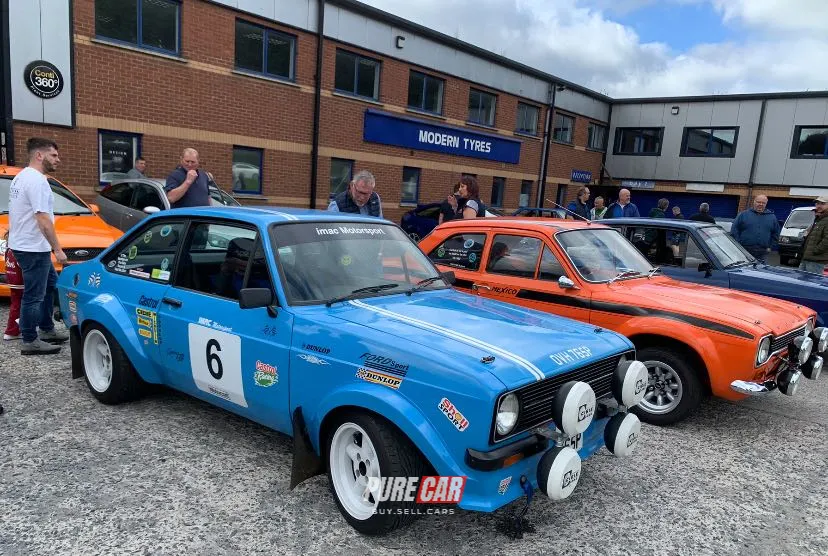Vintage Cars & Coffee Modern Tyres Carnbane 31/08/25