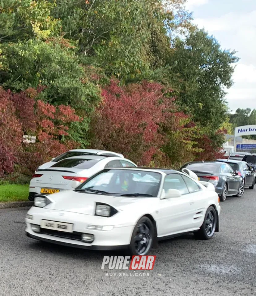 Cars & coffee in memory of Brian Fegan 05/09/25