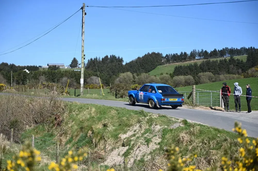 Tour of the Sperrins Rally 2025 Results & Images!