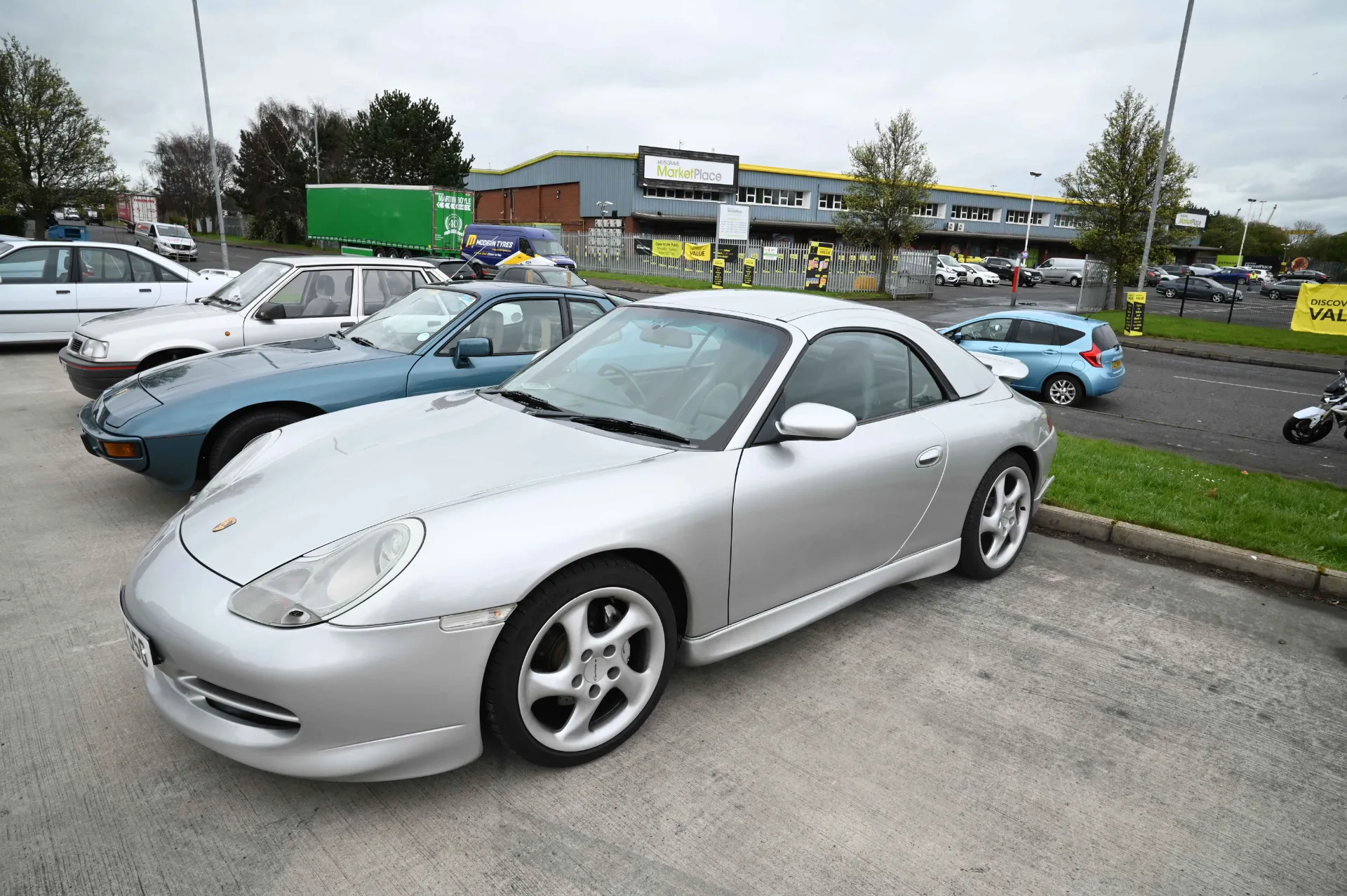 Cars & Coffe 23rd March 2025 Belfast