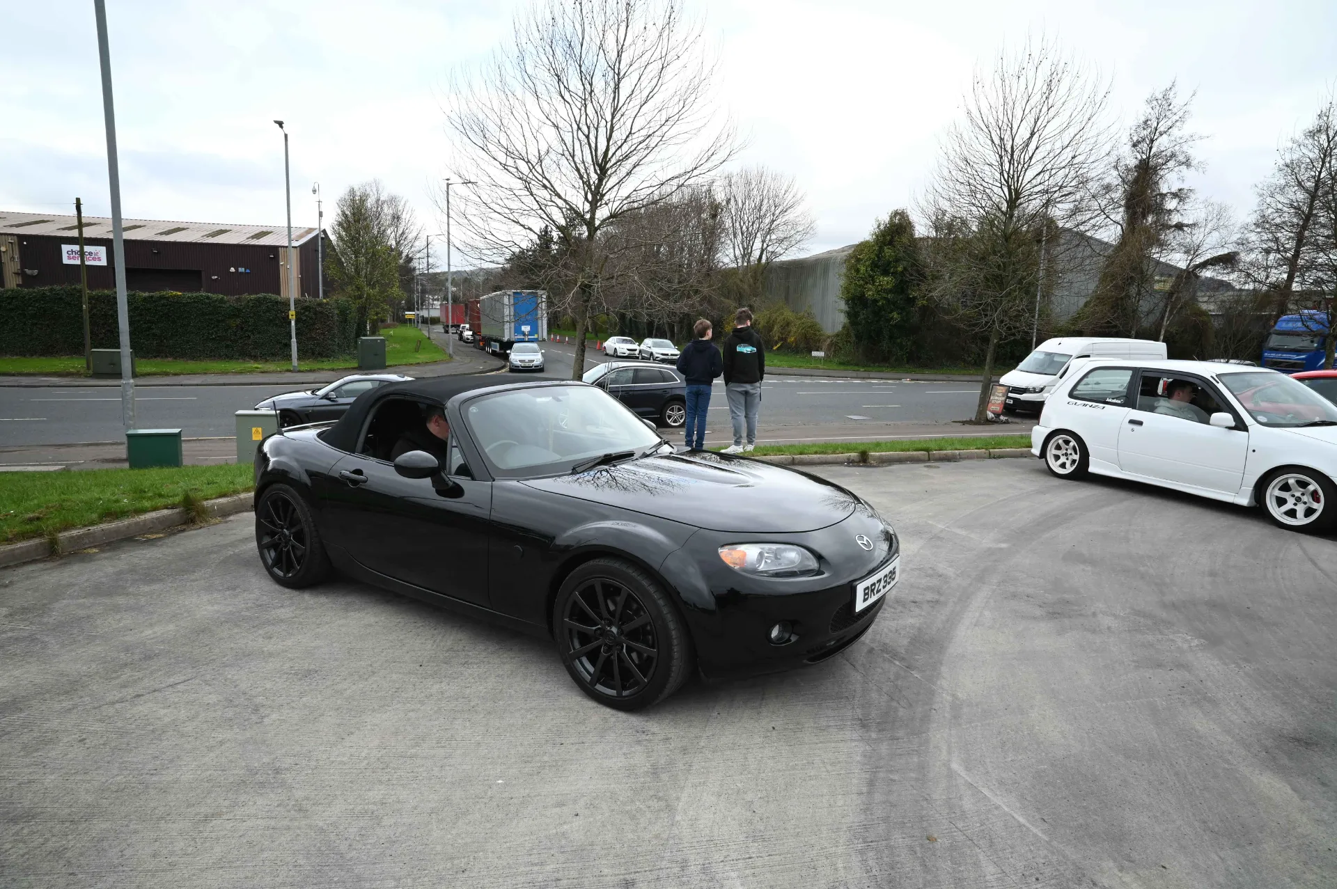 Cars & Coffe 23rd March 2025 Belfast