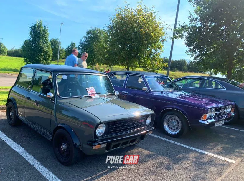 Cars, Bikes and Coffee Monaghan 17/08/25