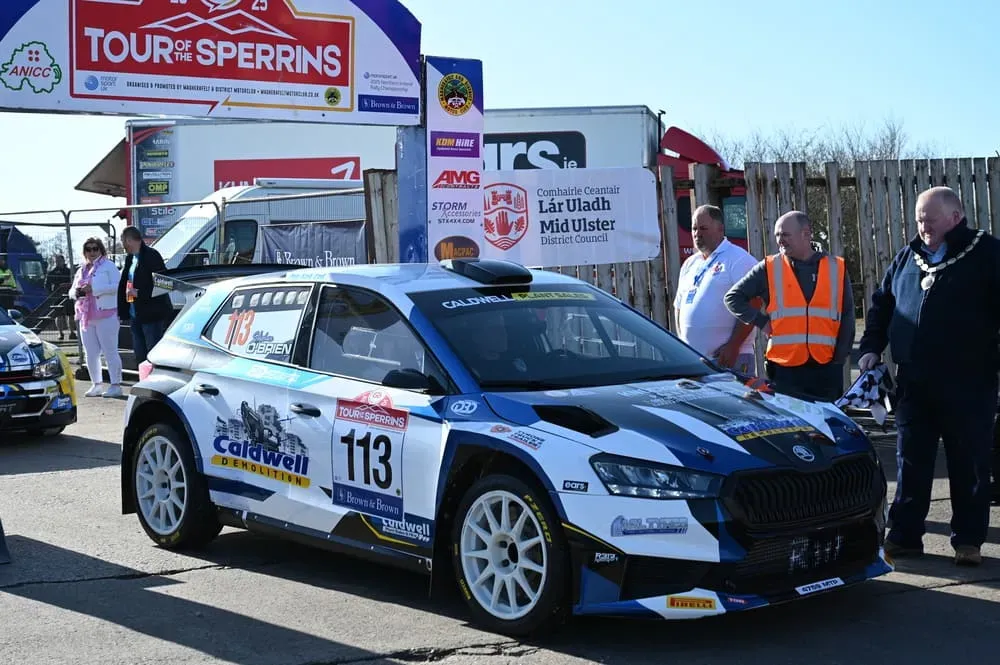 Tour of the Sperrins Rally 2025 Results & Images!
