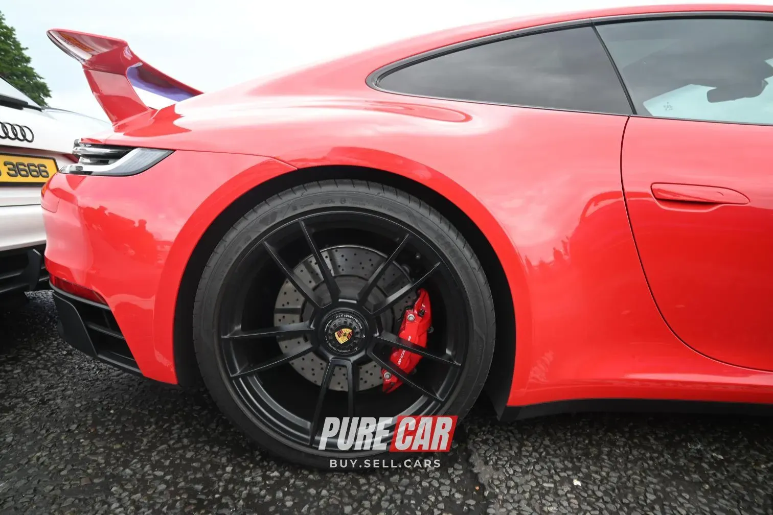 Carrickfergus castle Jacobs Supercar Run