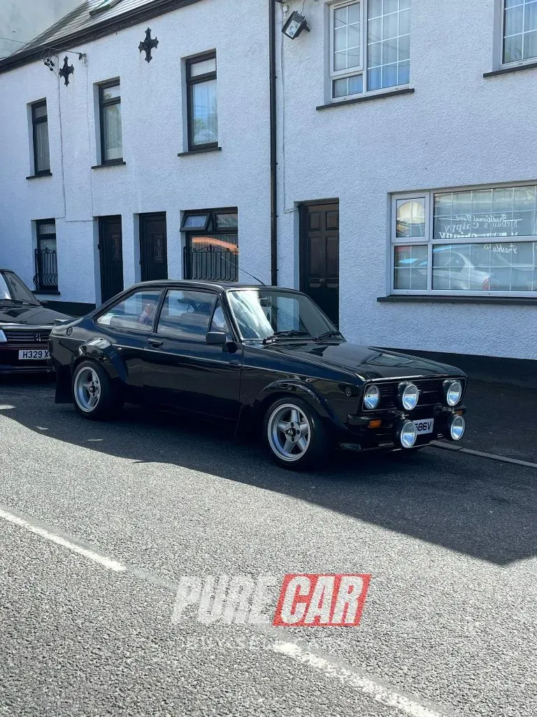 2025 Irish Escort Club Inishowen Run and Show