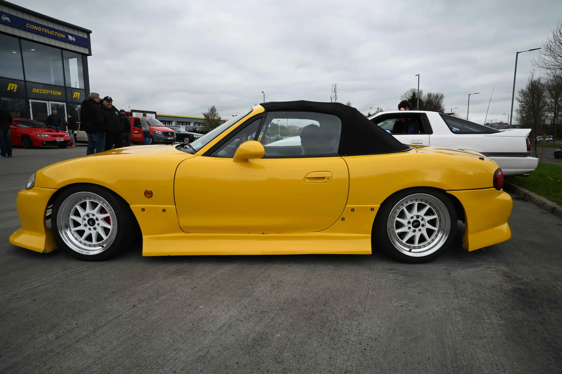 Cars & Coffe 23rd March 2025 Belfast