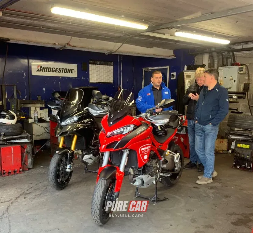 Cars & coffee in memory of Brian Fegan 05/09/25