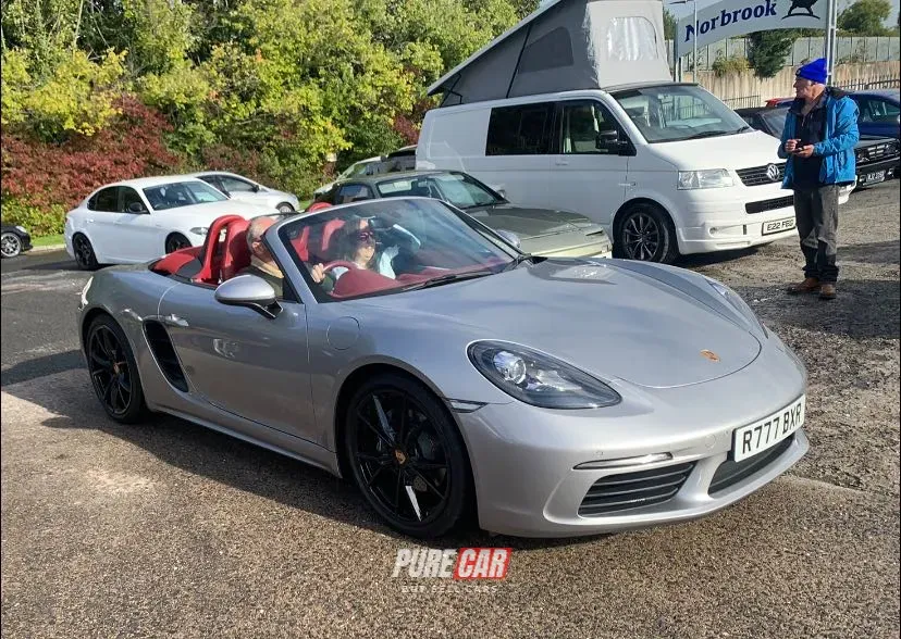 Cars & coffee in memory of Brian Fegan 05/09/25