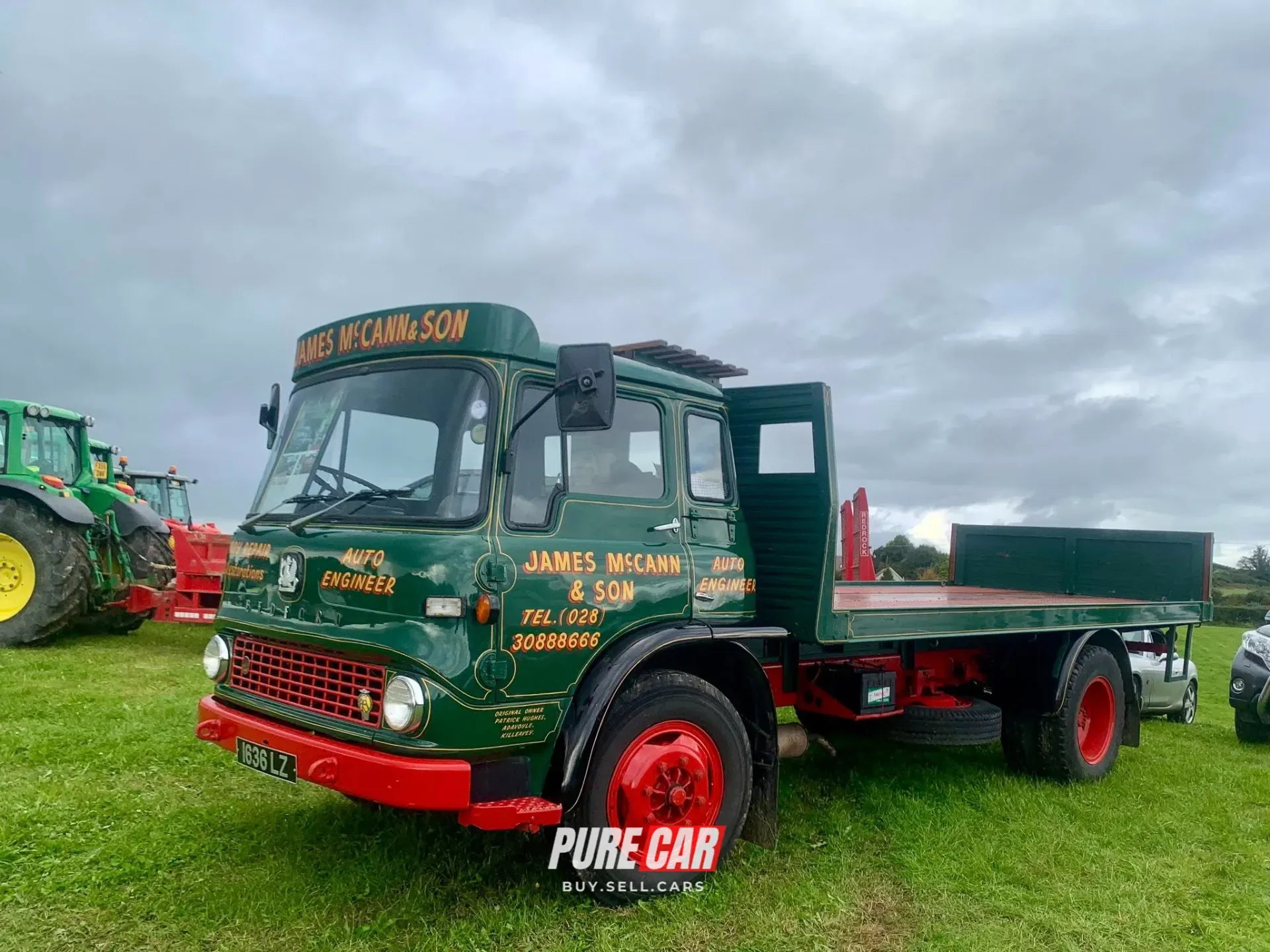 Warrenpoint & Burren threshing and vintage day 28th Spep 2025
