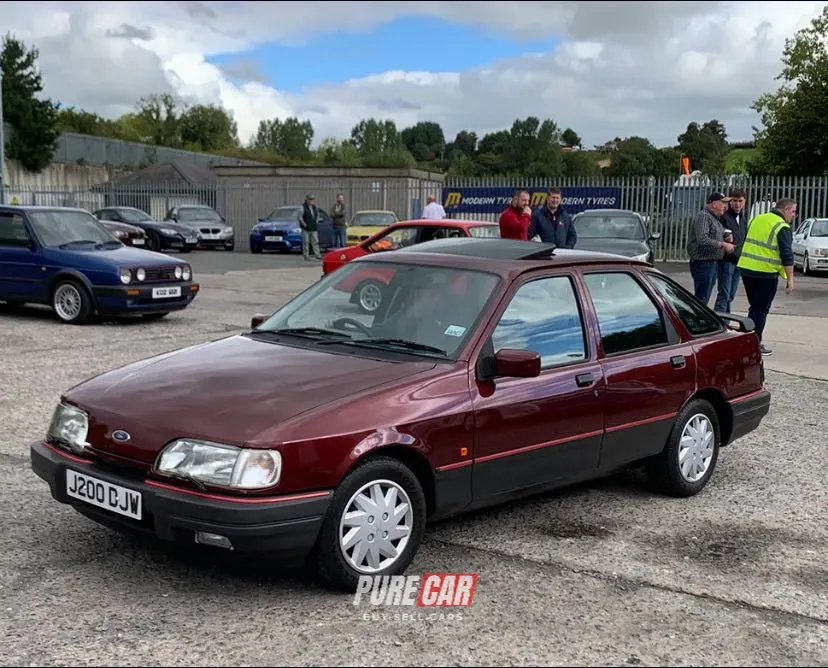 Cars & coffee in memory of Brian Fegan 05/09/25
