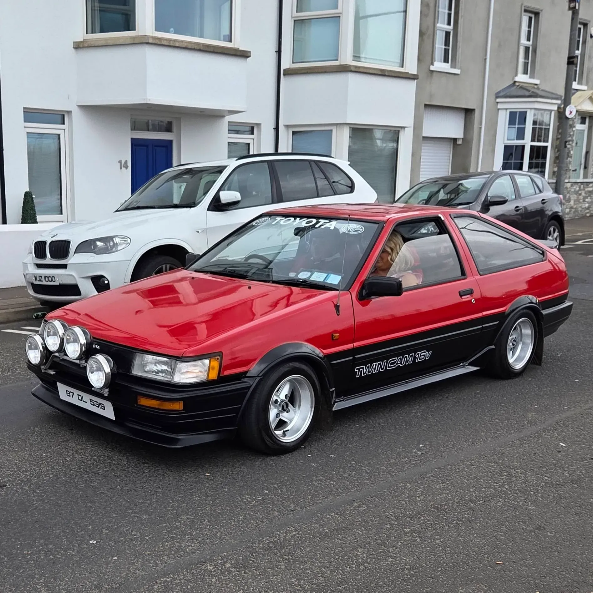 Easter Sunday madness at the port 2025