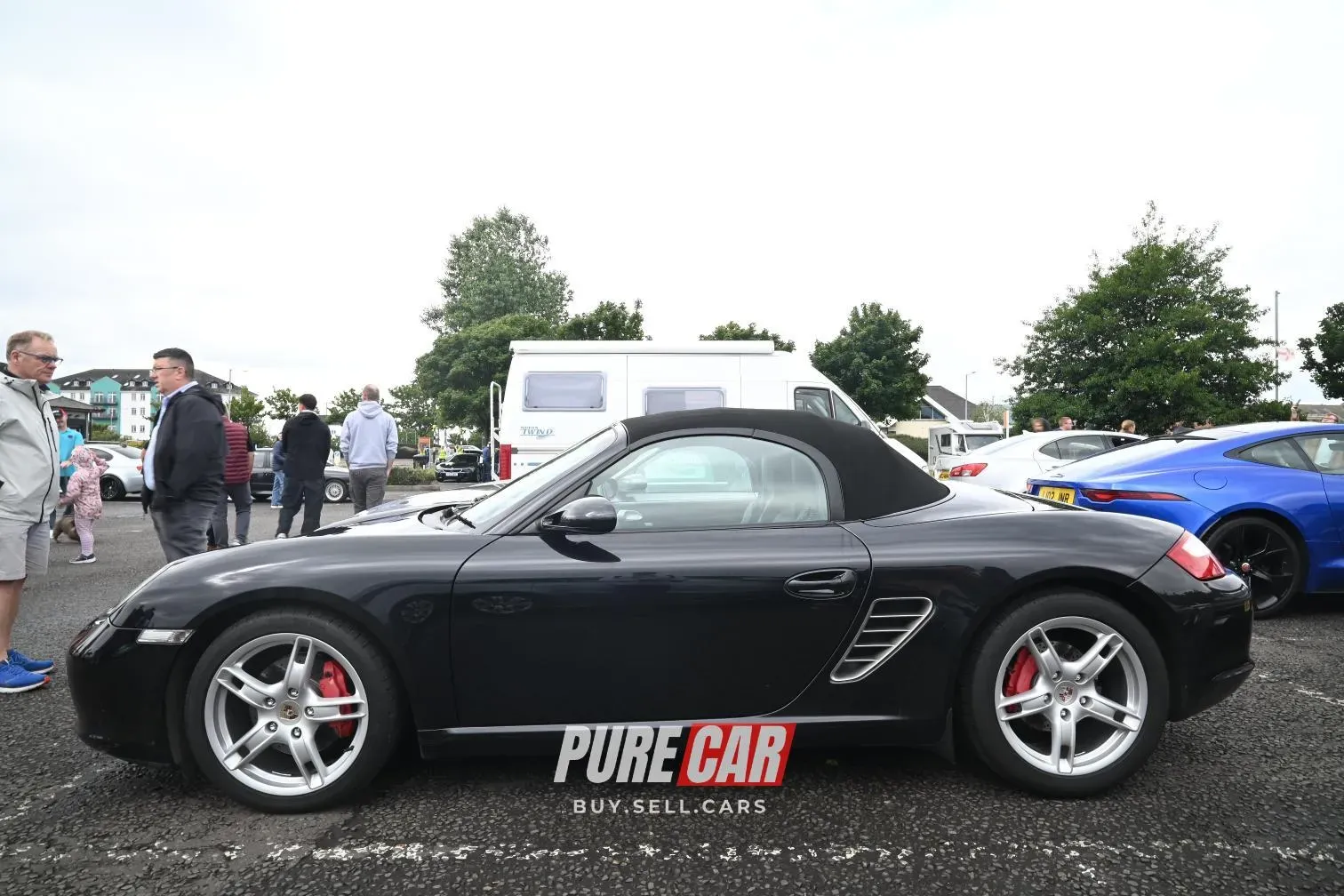 Carrickfergus castle Jacobs Supercar Run