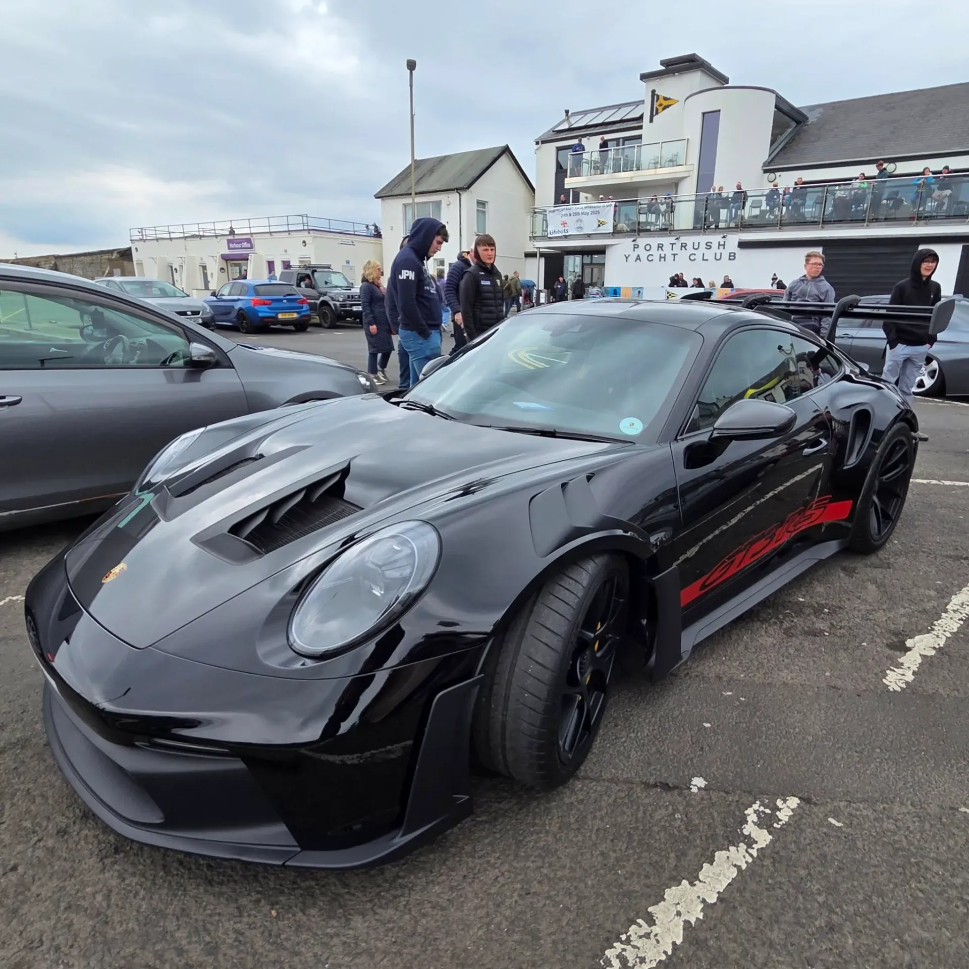 Easter Sunday madness at the port 2025