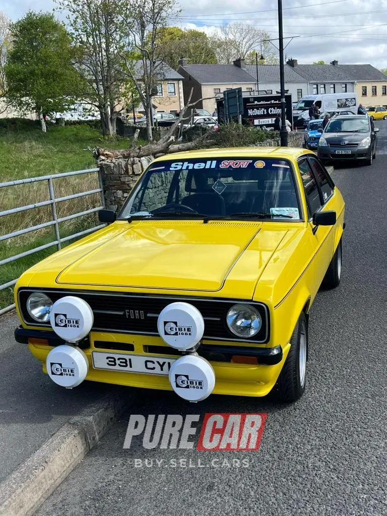 2025 Irish Escort Club Inishowen Run and Show