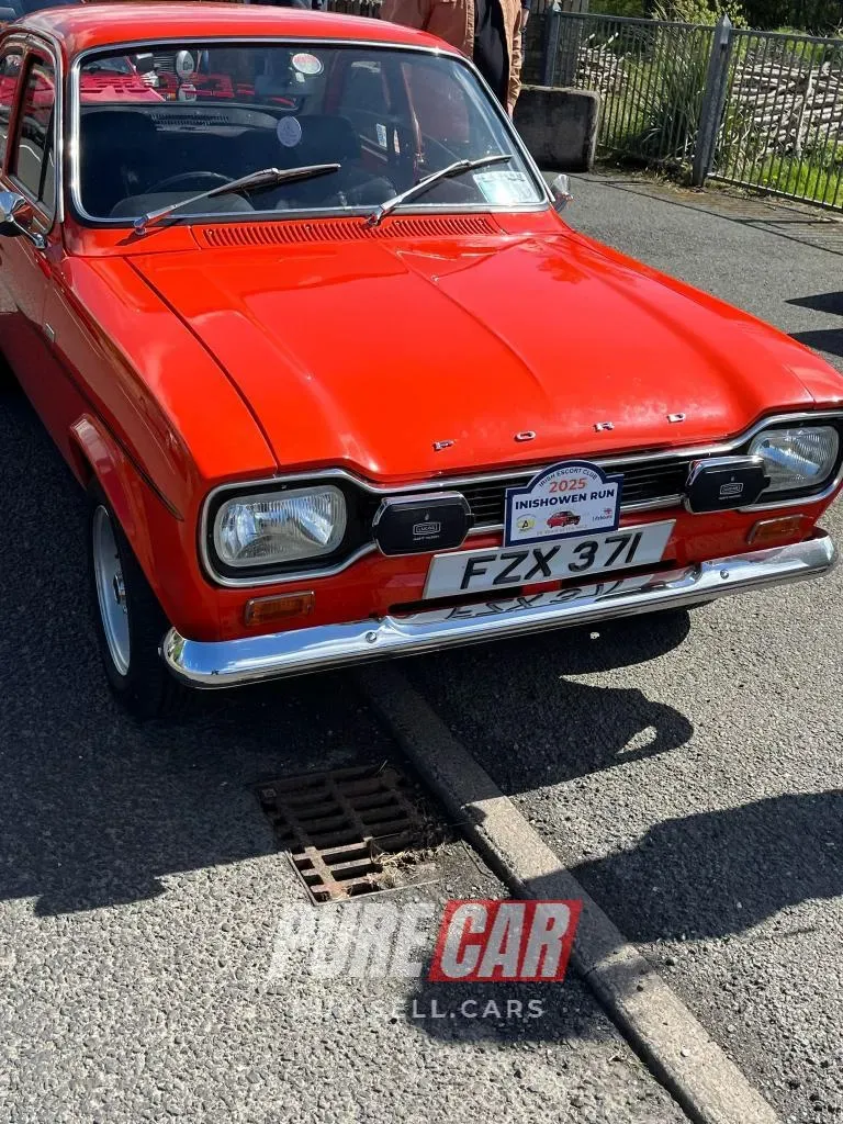 2025 Irish Escort Club Inishowen Run and Show