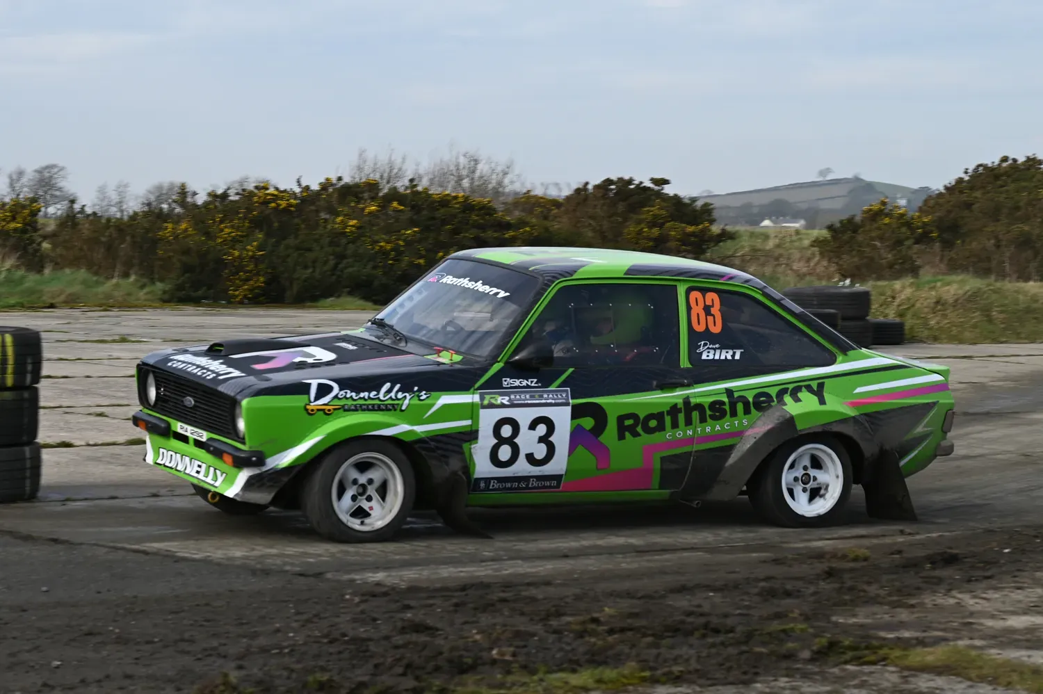 Northern Ireland Rally Championship Opener