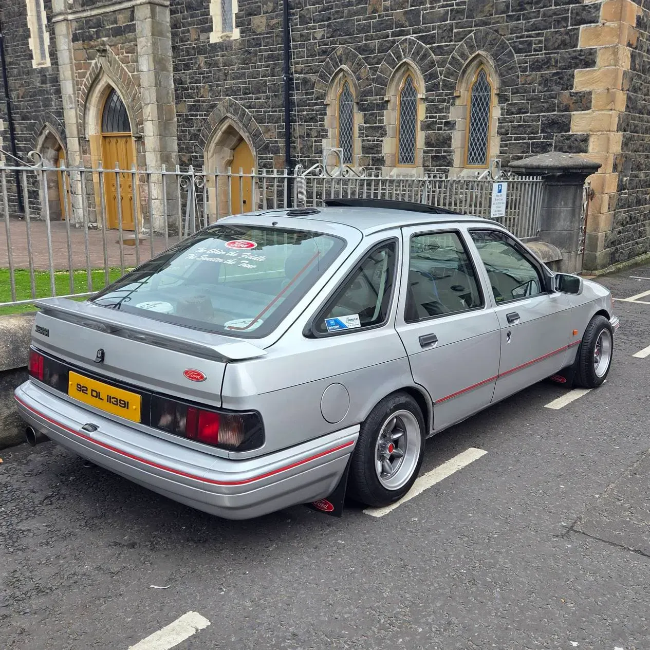 Easter Sunday madness at the port 2025