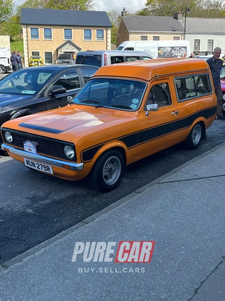 2025 Irish Escort Club Inishowen Run and Show