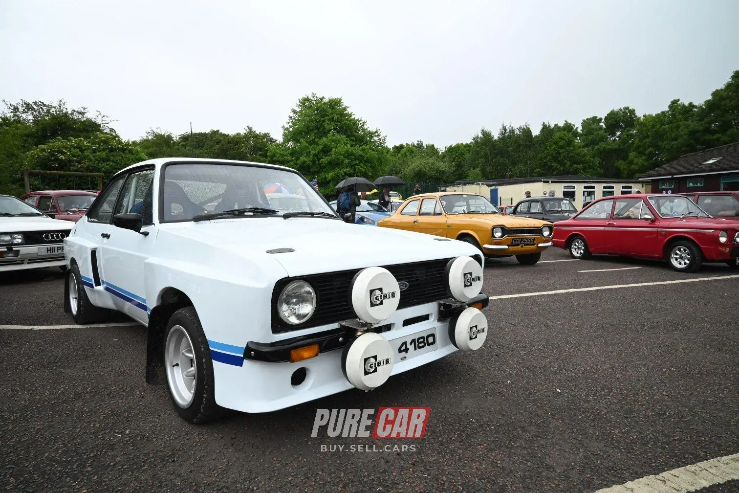 Cedar Integrated Primary School  Car Show