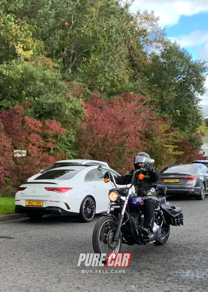 Cars & coffee in memory of Brian Fegan 05/09/25