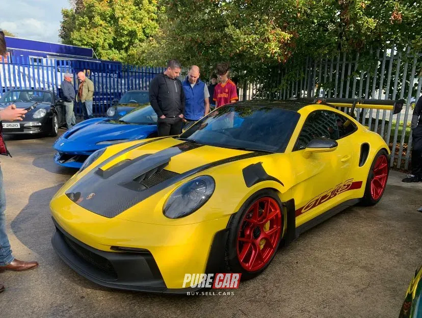 Cars & coffee in memory of Brian Fegan 05/09/25