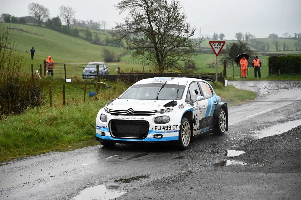 Circuit of Ireland Rally 2025 – Day One Wrap-Up Results & Images