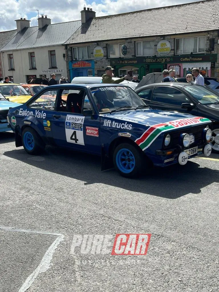 2025 Irish Escort Club Inishowen Run and Show