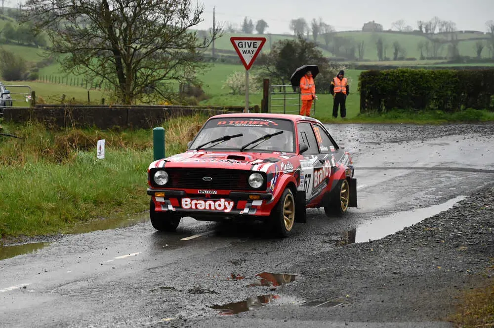Circuit of Ireland Rally 2025 – Day One Wrap-Up Results & Images