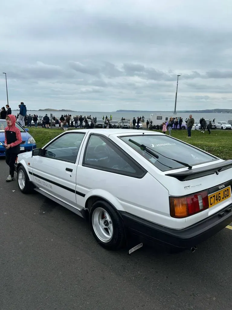 Easter Sunday madness at the port 2025