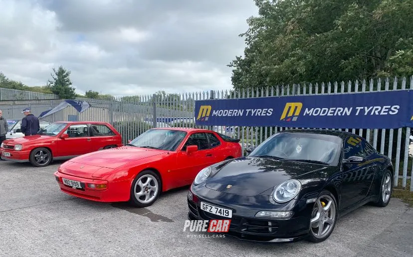 Vintage Cars & Coffee Modern Tyres Carnbane 31/08/25