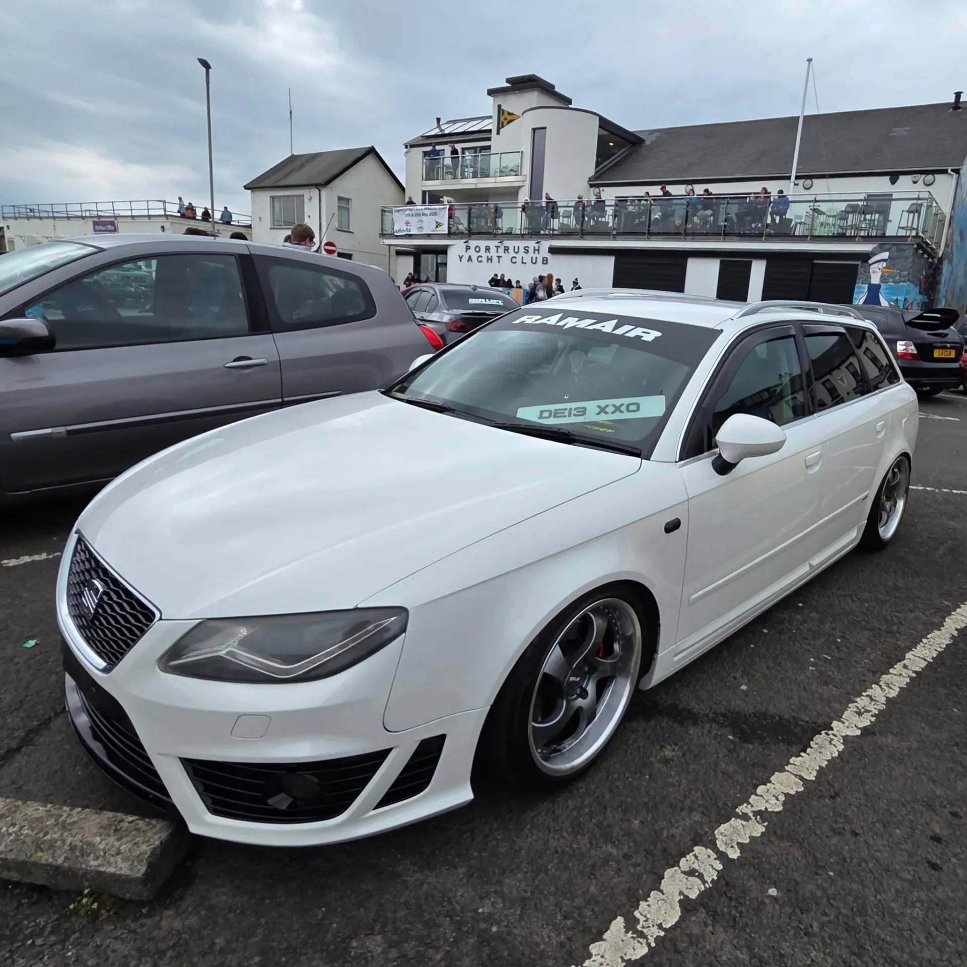 Easter Sunday madness at the port 2025