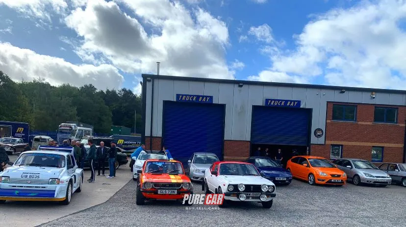 Vintage Cars & Coffee Modern Tyres Carnbane 31/08/25