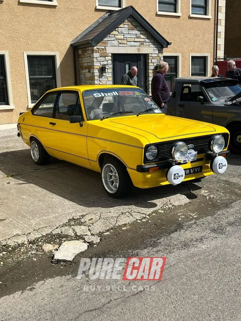 2025 Irish Escort Club Inishowen Run and Show