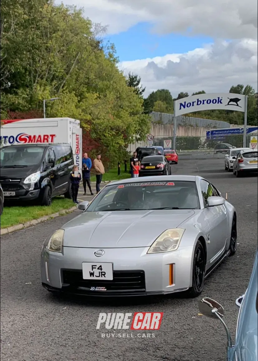 Cars & coffee in memory of Brian Fegan 05/09/25