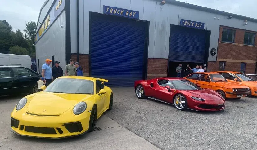 Modern Tyres Carnban Sunday 27th July