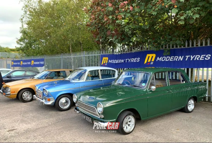 Vintage Cars & Coffee Modern Tyres Carnbane 31/08/25