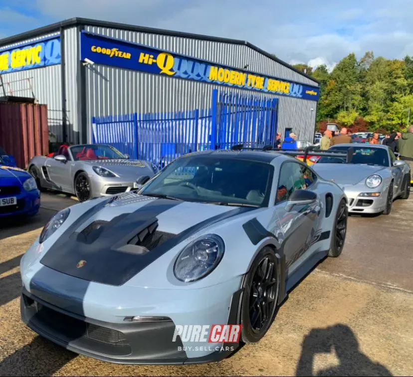 Cars & coffee in memory of Brian Fegan 05/09/25