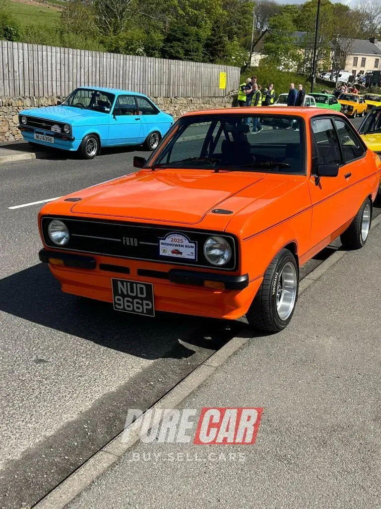 2025 Irish Escort Club Inishowen Run and Show