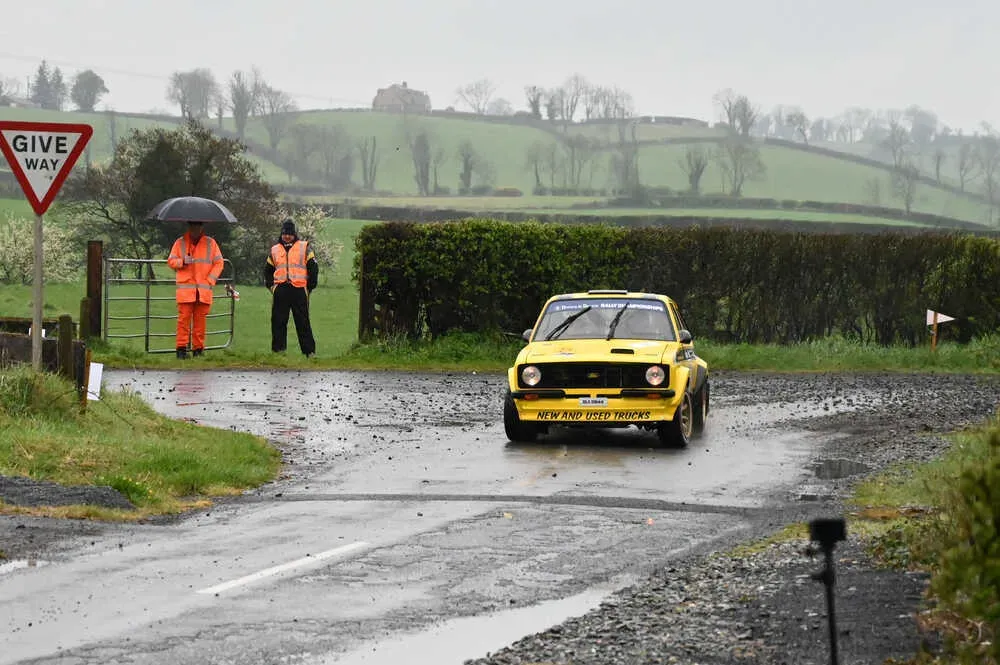 Circuit of Ireland Rally 2025 – Day One Wrap-Up Results & Images