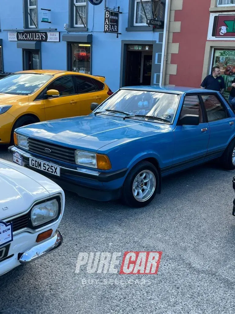 2025 Irish Escort Club Inishowen Run and Show