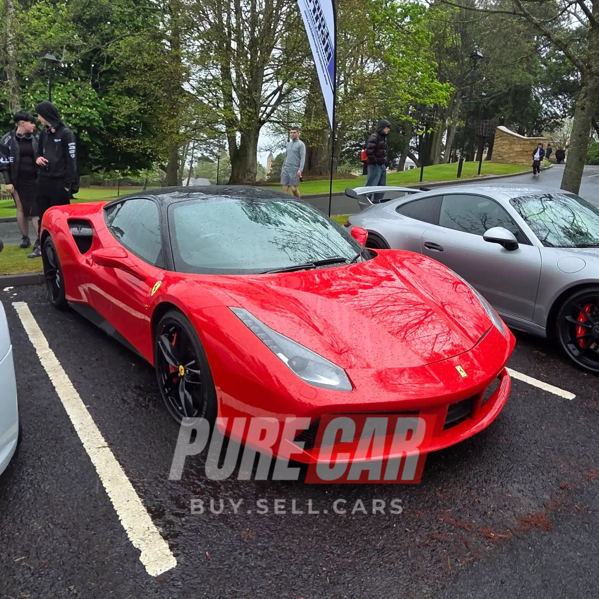 Supercar Showcase at The Culloden Hotel – Event Report