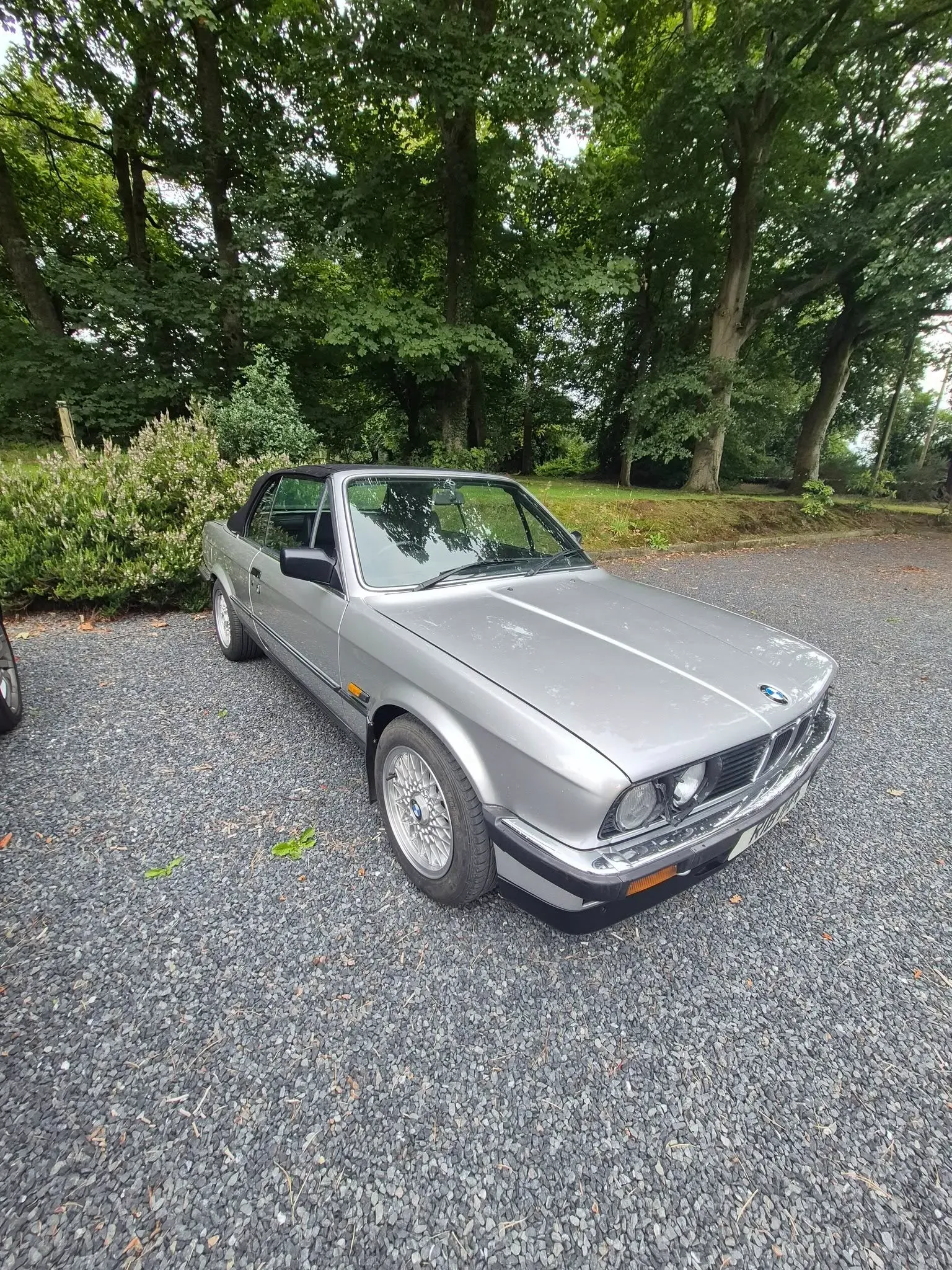 Magherally parish church cars and burgers
