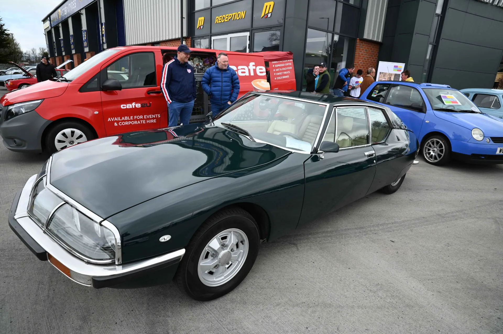 Cars & Coffe 23rd March 2025 Belfast