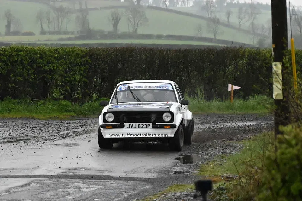 Circuit of Ireland Rally 2025 – Day One Wrap-Up Results & Images