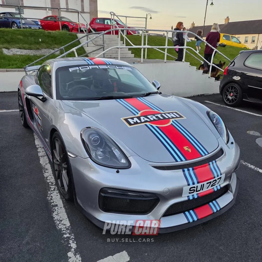 Comber Cars & Coffee – 2nd May Report