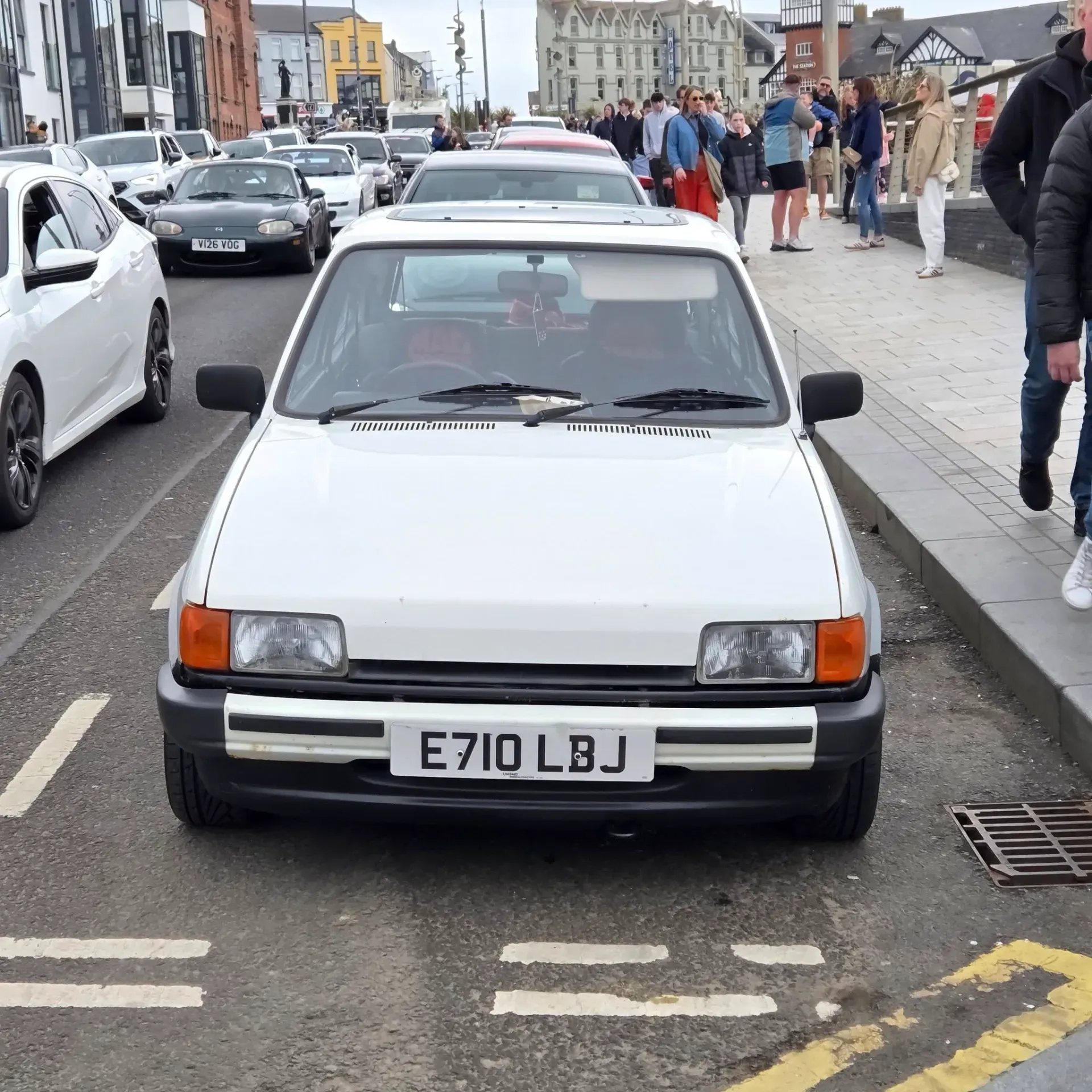 Easter Sunday madness at the port 2025