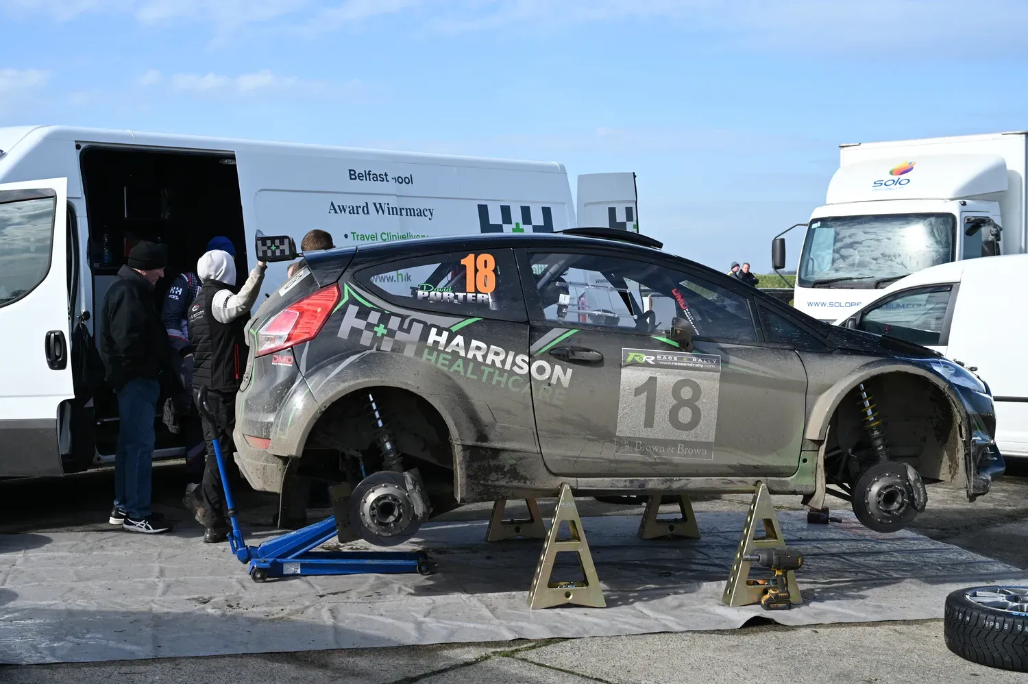 Northern Ireland Rally Championship Opener