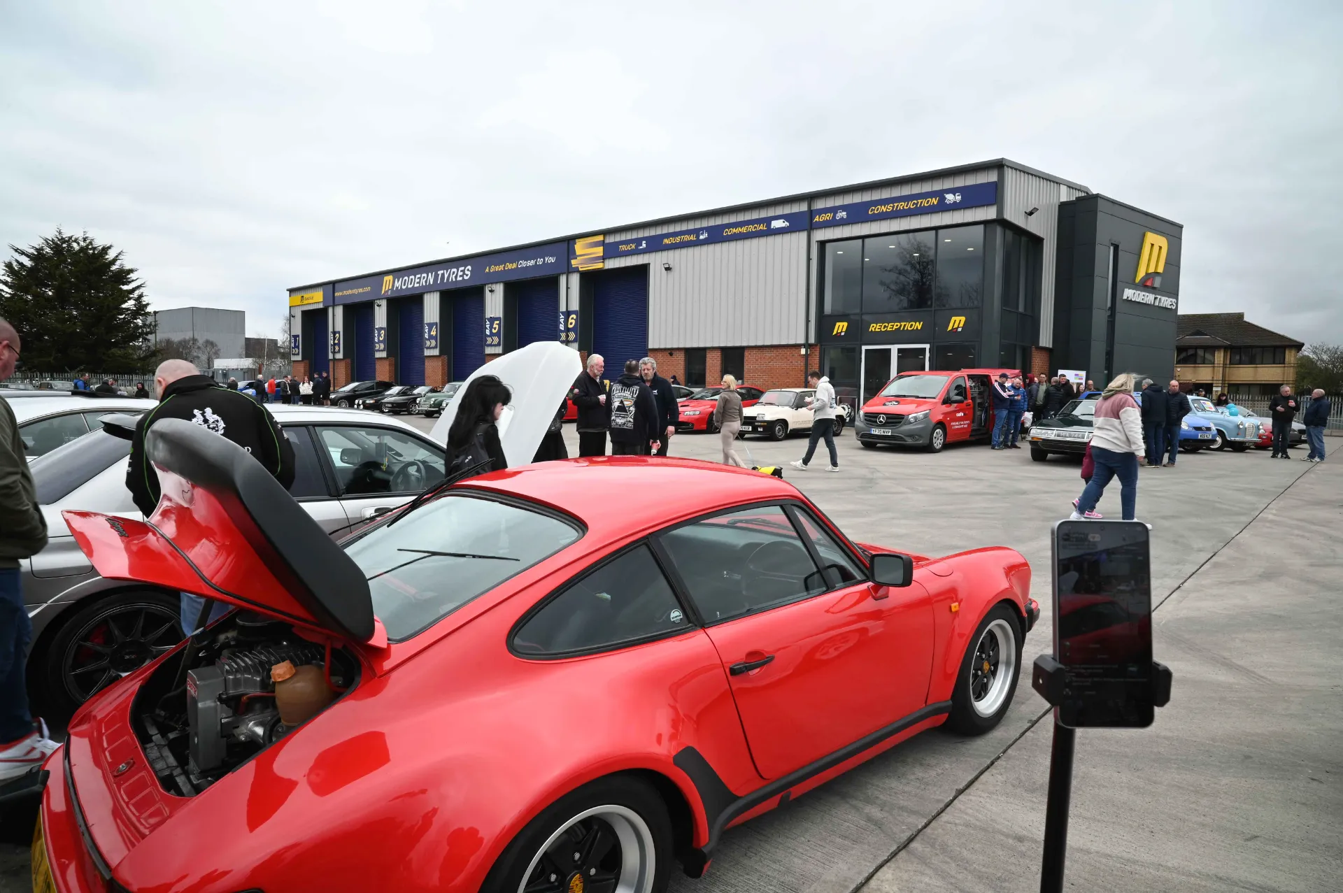 Cars & Coffe 23rd March 2025 Belfast