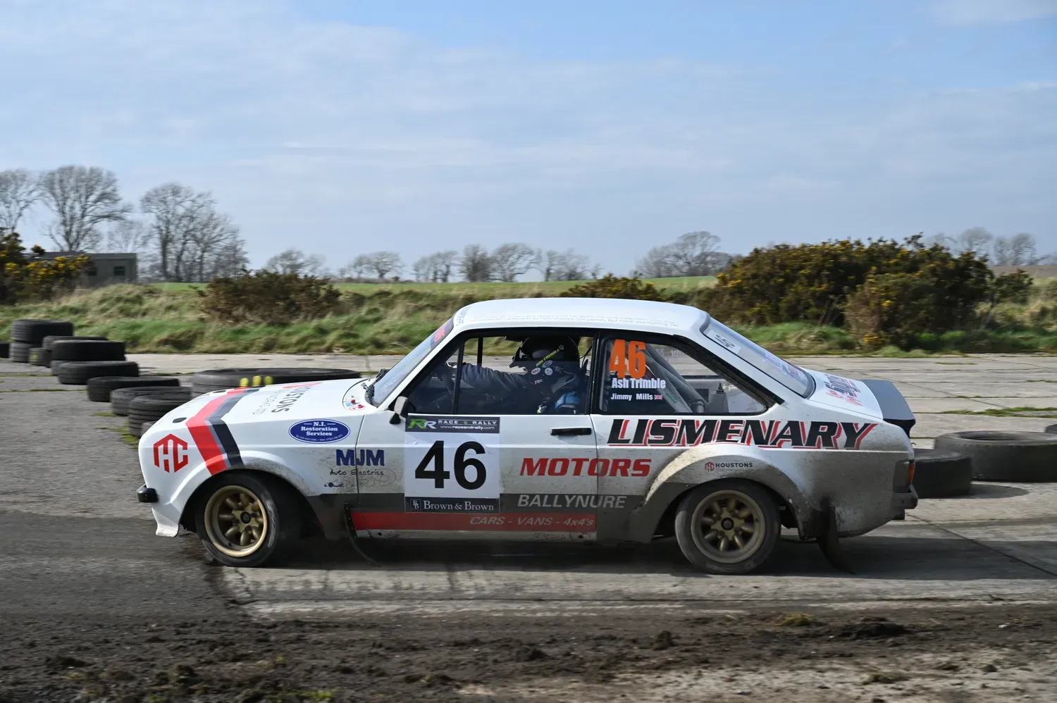 Northern Ireland Rally Championship Opener