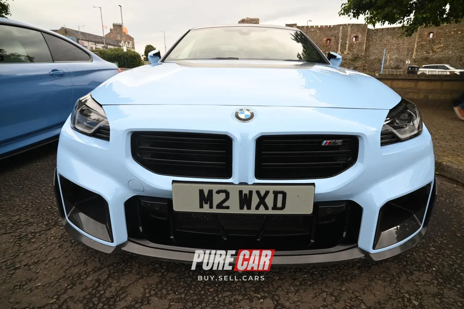 Carrickfergus castle Jacobs Supercar Run